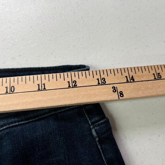 New Flying Monkey Jeans Womens 24 Button Fly Skinny Black Label - Picture 8 of 10